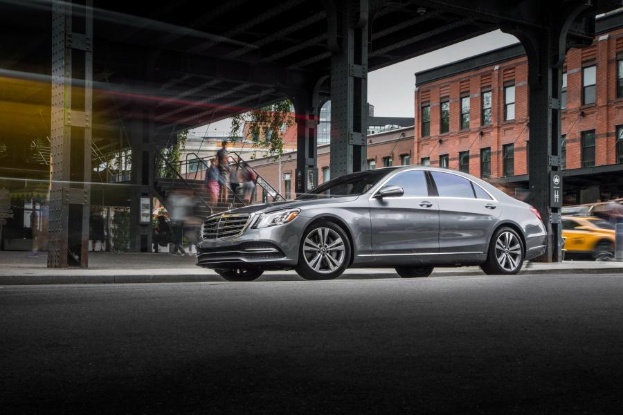  Mercedes-Benz S450 Lang 4Matic (V222) 2017 года  (NA) (фото 1 из 22)